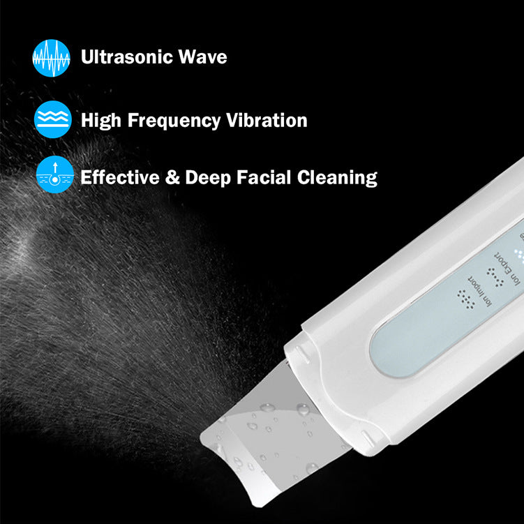 Ultrasonic Peeling Cleaner Blackhead Machine