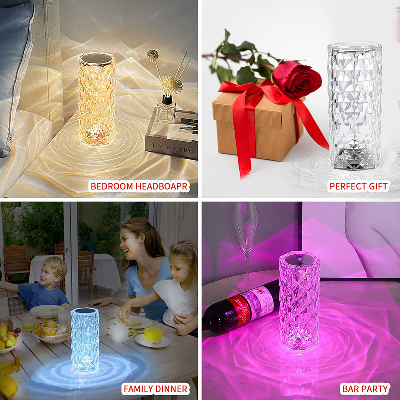 LED Crystal Lamp