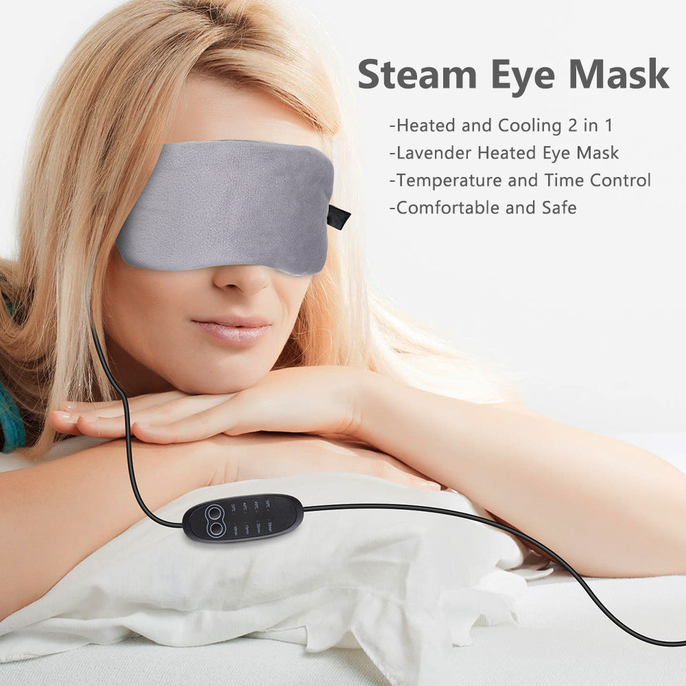 Lavender Steam Hot Compress Eye Mask