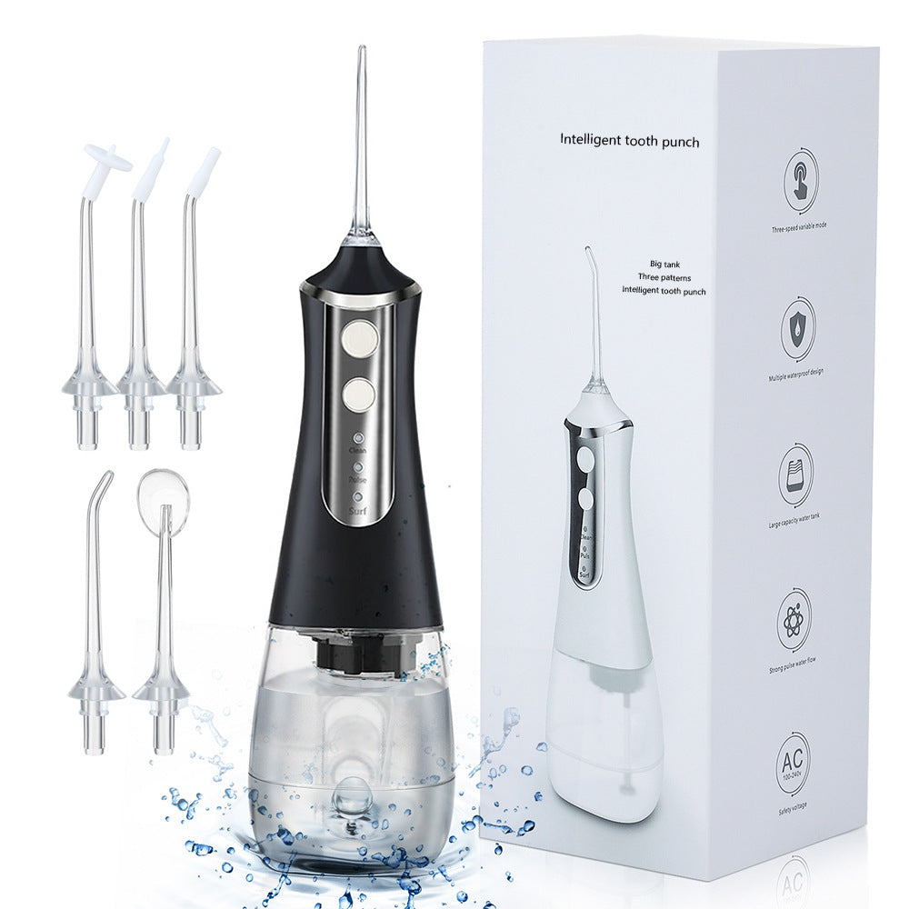 3-Speed Tooth Rinser Electric Oral Tooth Cleaning