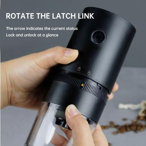 Portable Outdoor Charging Coffee Grinder Usb Electric