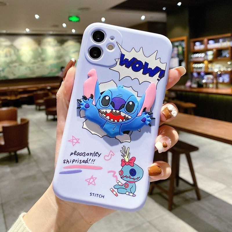 Suitable for iphone13 painted cartoon