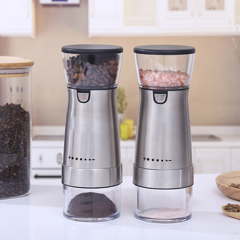 USB Fully Automatic Electric Coffee Bean Grinder