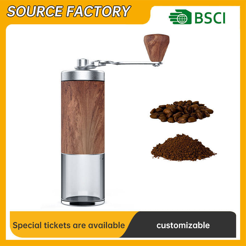 Stainless Steel Hand Grinder for Coffee Beans