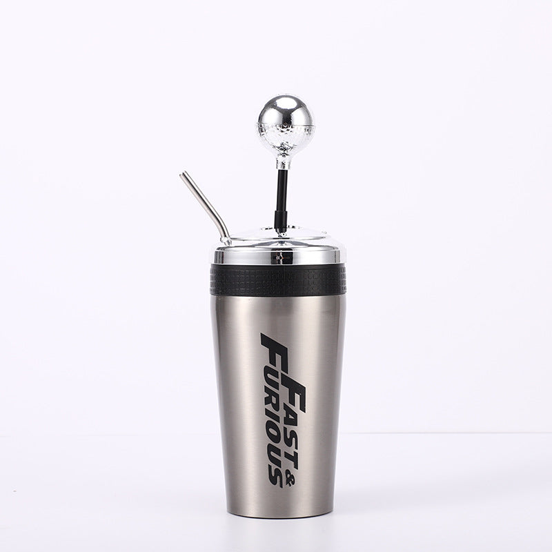 600ML Stainless Steel Outdoor Portable Car Cup