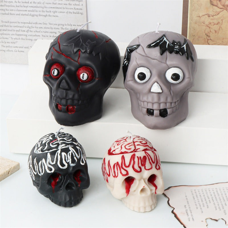 Halloween Creative Three-dimensional Skull Aromatherapy