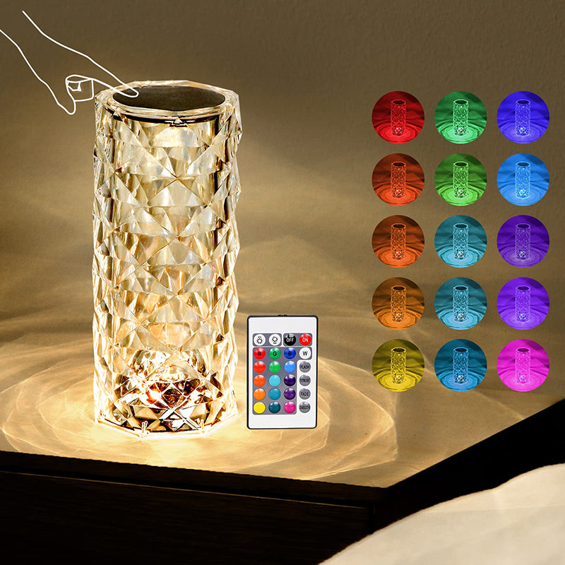 LED Crystal Lamp