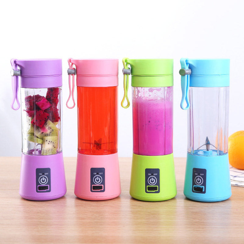 Portable Juice Cup Rechargeable Juicing Machine