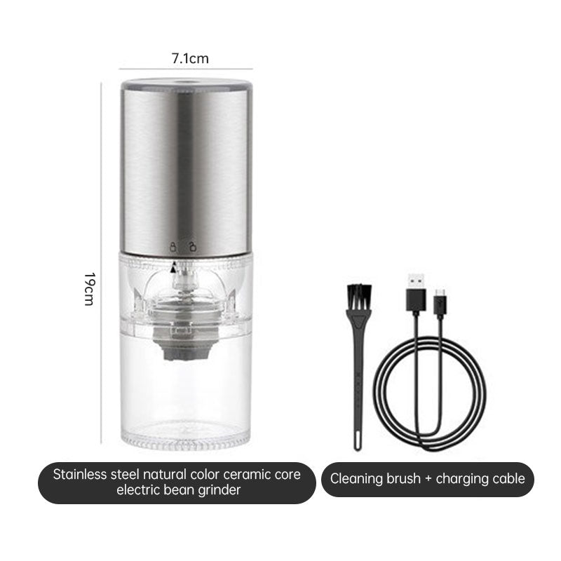 Portable Outdoor Charging Coffee Grinder Usb Electric