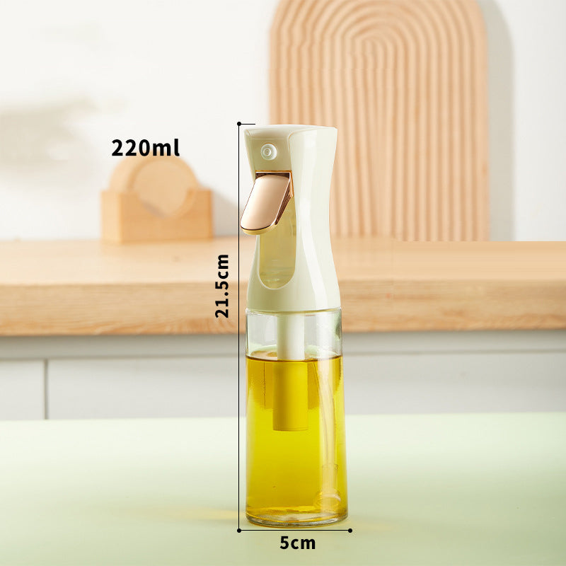 Double tube glass spray bottle atomization