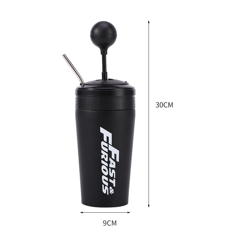 600ML Stainless Steel Outdoor Portable Car Cup