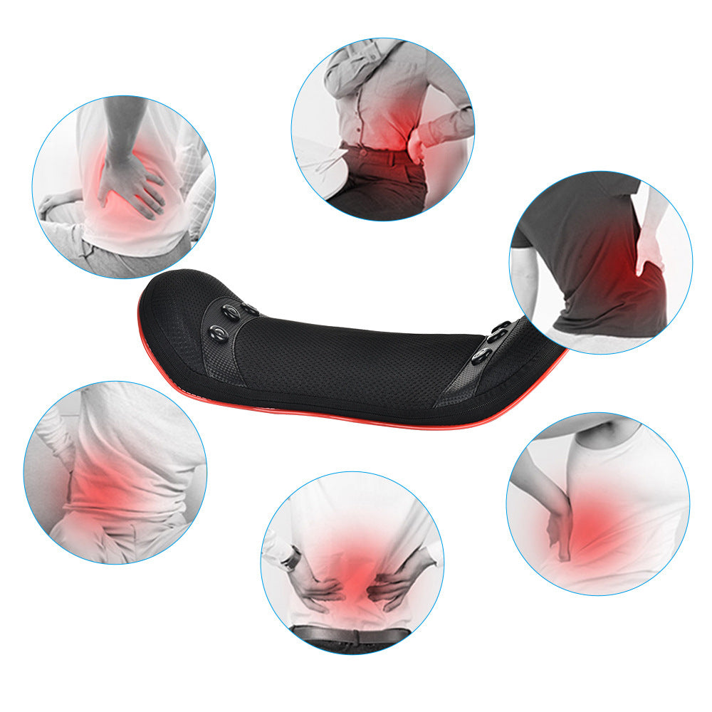 Lumbar Massager Waist Massager Cushion