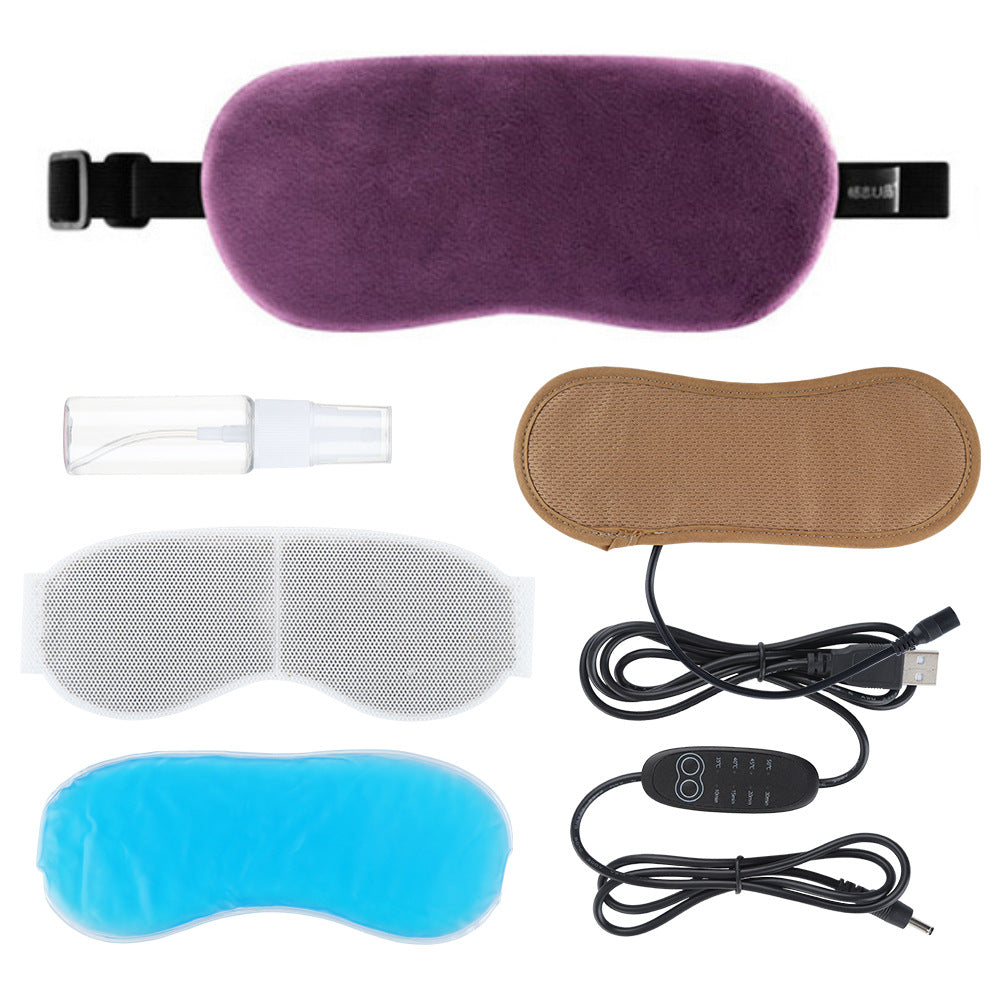 Lavender Steam Hot Compress Eye Mask