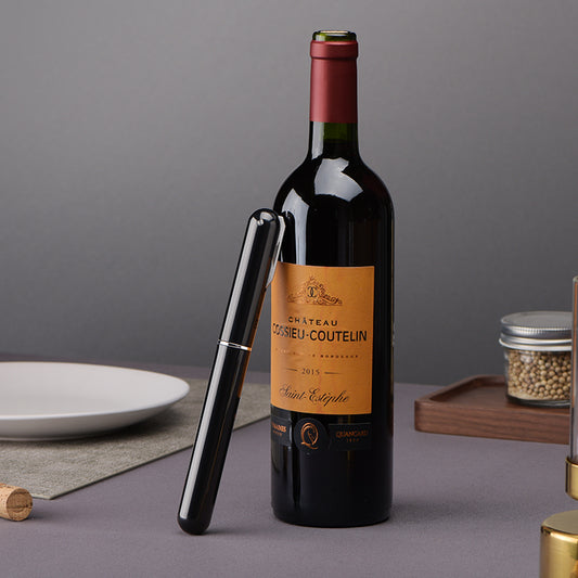 Pen-Shaped Wine Cork Air Pressure Creative Wine Corkscrew