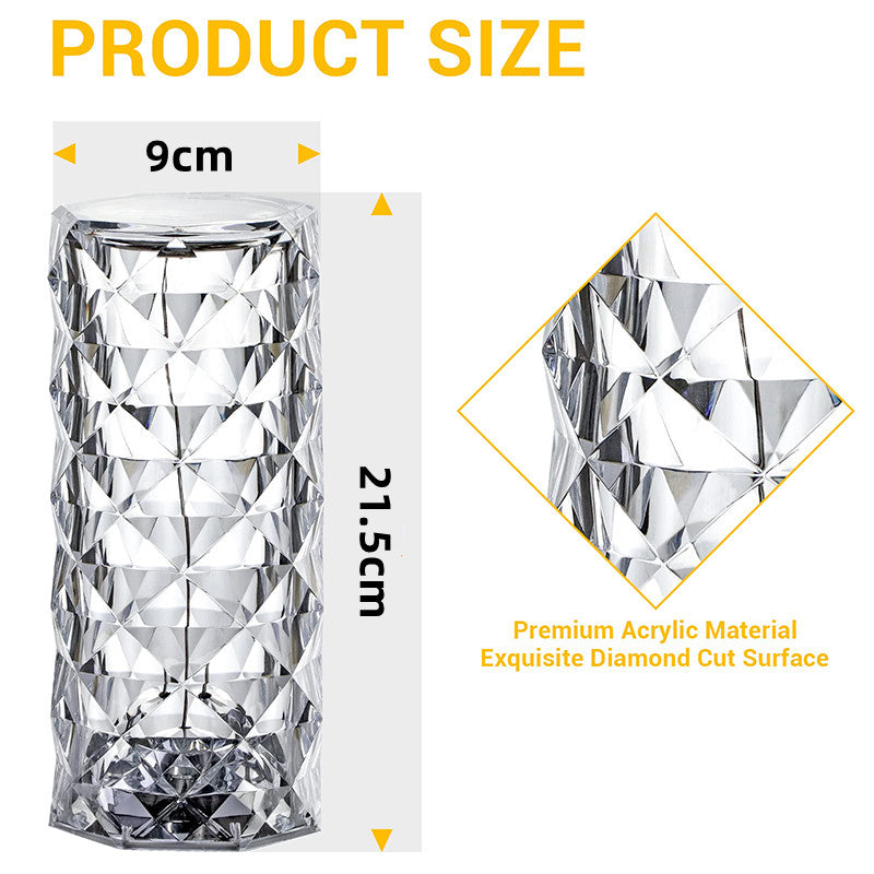 LED Crystal Lamp