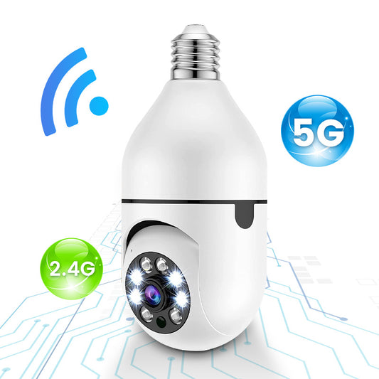 2.4G/5G Single-Band Dual-Band Wireless WIFI Light Head