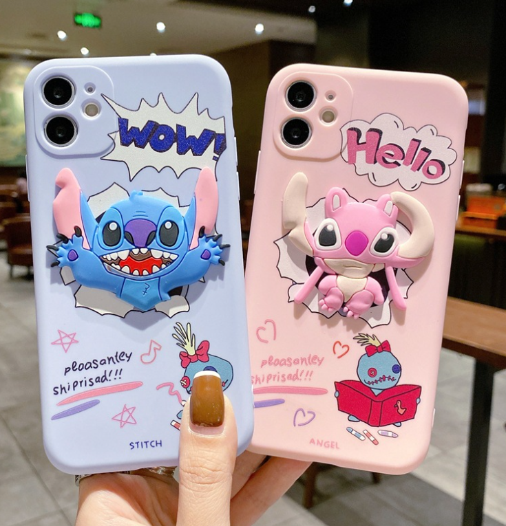 Suitable for iphone13 painted cartoon