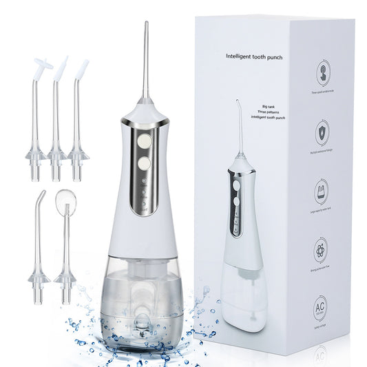 3-Speed Tooth Rinser Electric Oral Tooth Cleaning