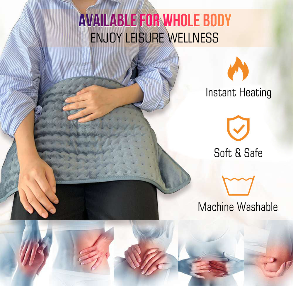 Electric Heating Seat Cushion Intelligent Warm-Up Blanket