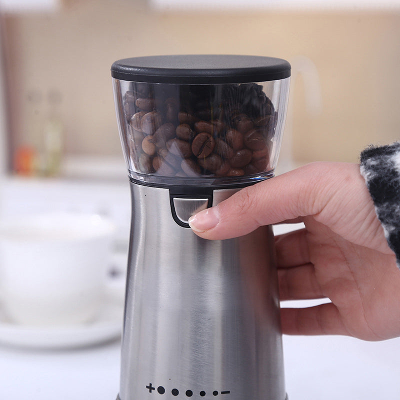 USB Fully Automatic Electric Coffee Bean Grinder