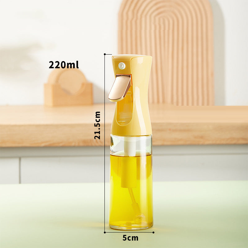 Double tube glass spray bottle atomization