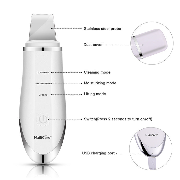 Ultrasonic Peeling Machine To Remove Blackhead