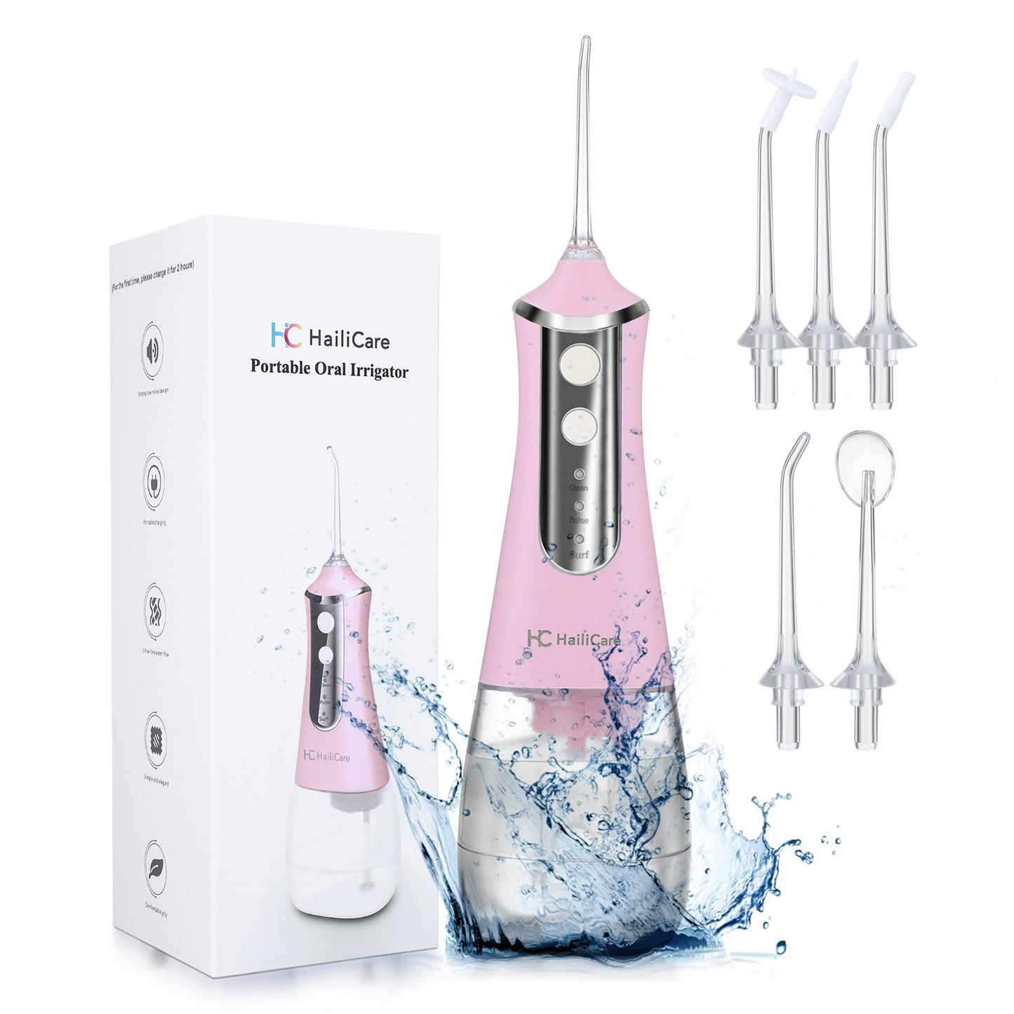 3-Speed Tooth Rinser Electric Oral Tooth Cleaning