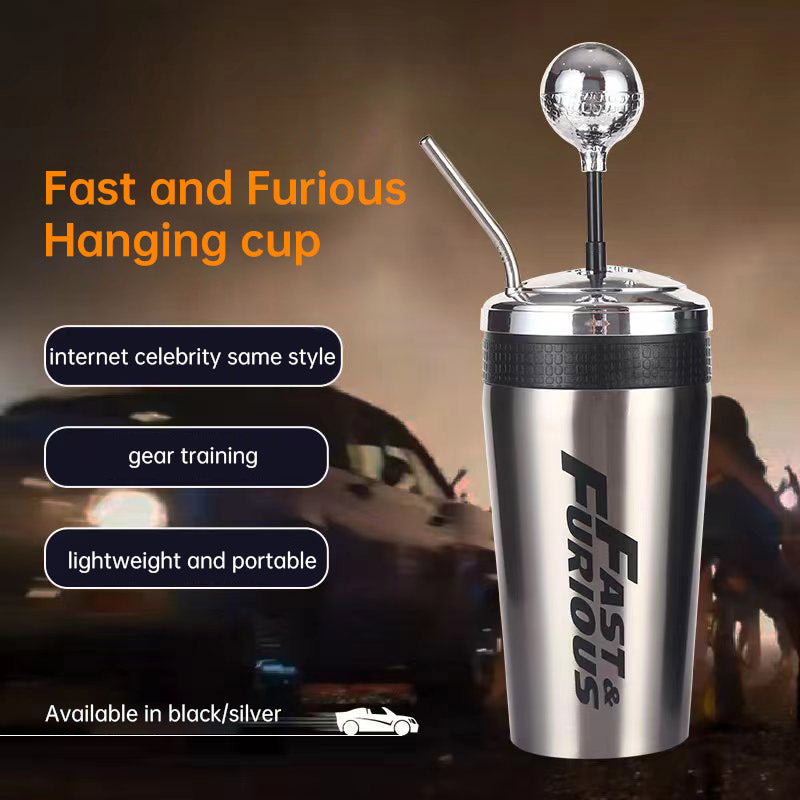 600ML Stainless Steel Outdoor Portable Car Cup