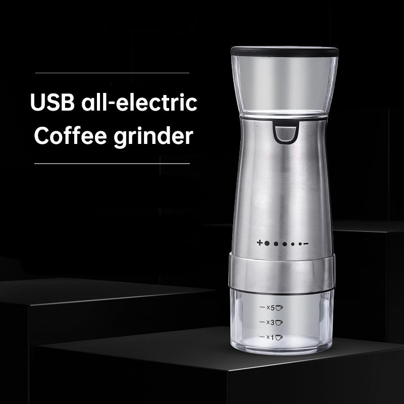 USB Fully Automatic Electric Coffee Bean Grinder