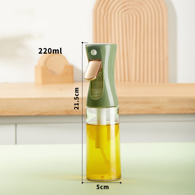 Double tube glass spray bottle atomization