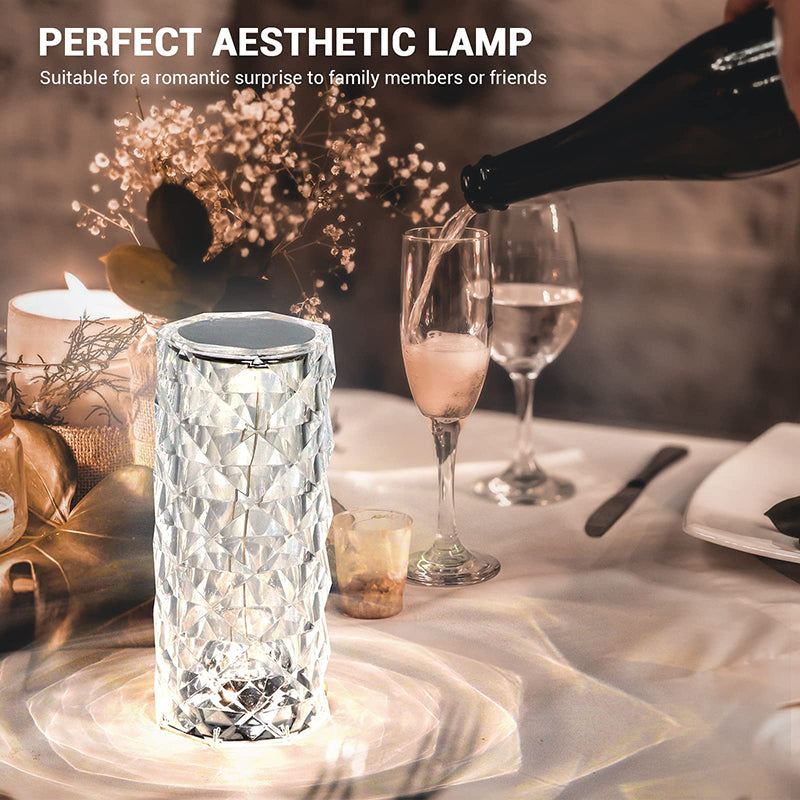 LED Crystal Lamp