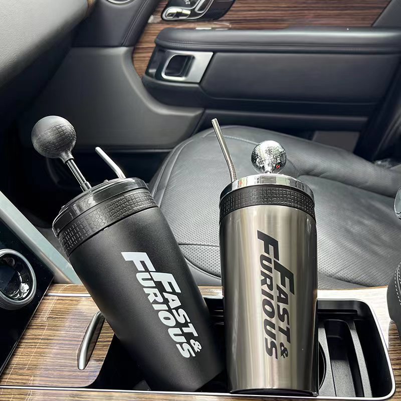 600ML Stainless Steel Outdoor Portable Car Cup