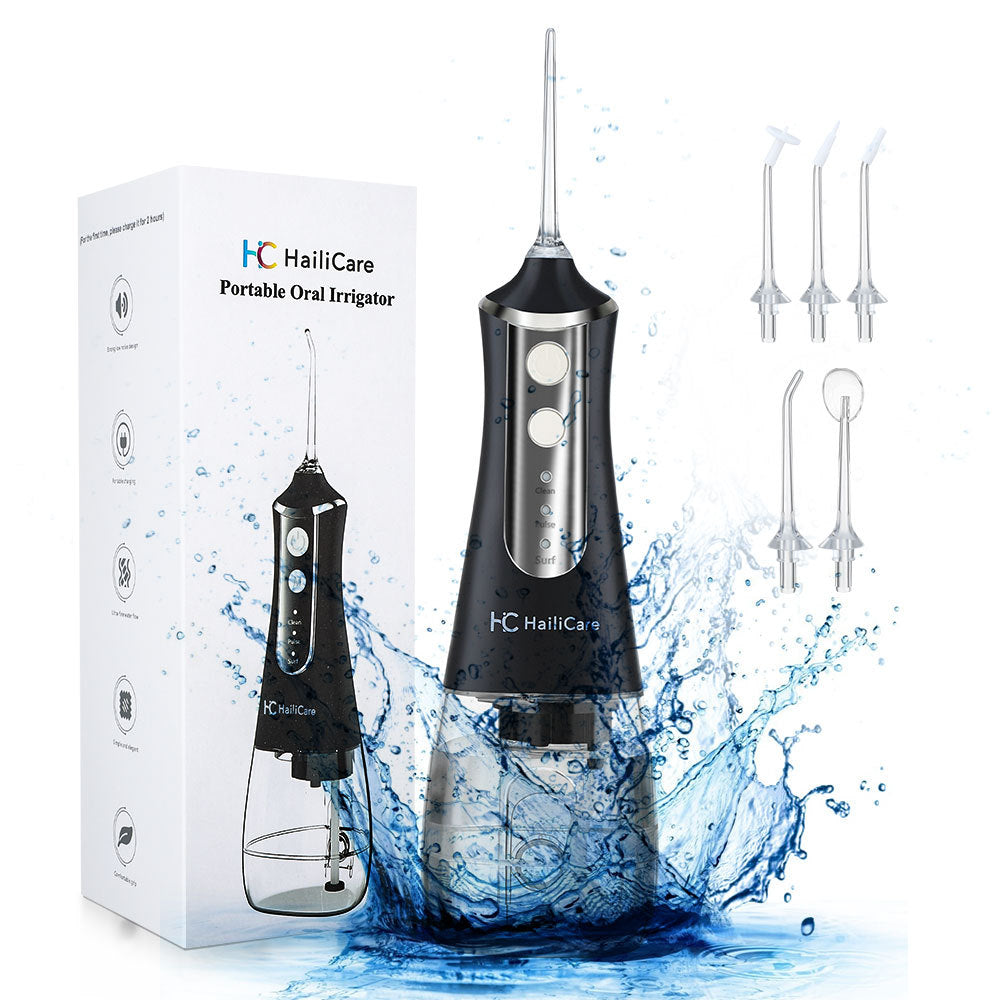 3-Speed Tooth Rinser Electric Oral Tooth Cleaning