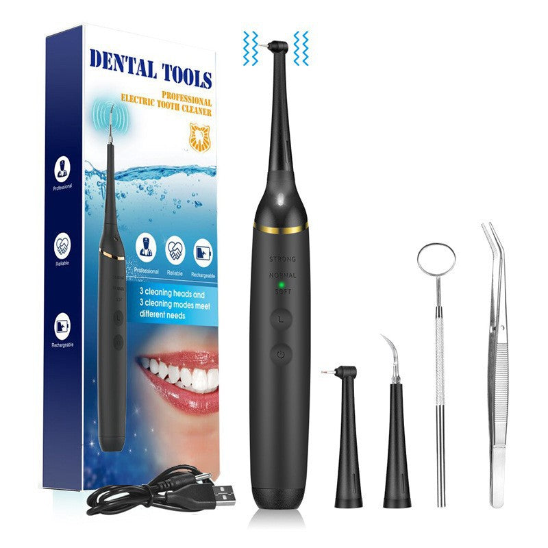 Portable Electric Tooth Scaler Dental Care Tool To Remove Calculus