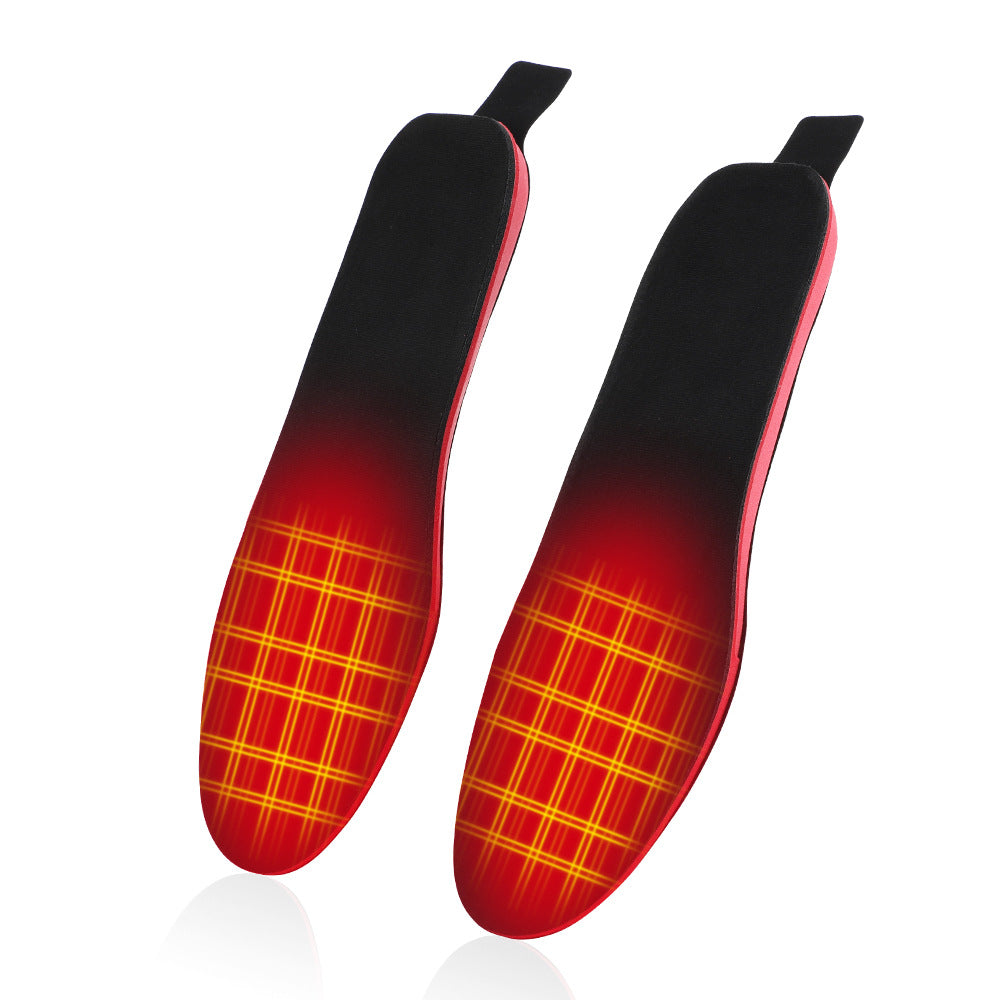 Rechargeable Electric Heating Heating Insole Three-Speed Insole