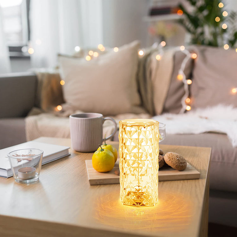 LED Crystal Lamp