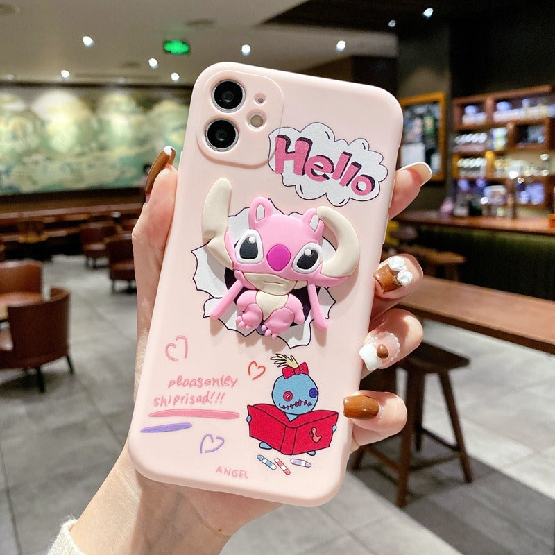 Suitable for iphone13 painted cartoon