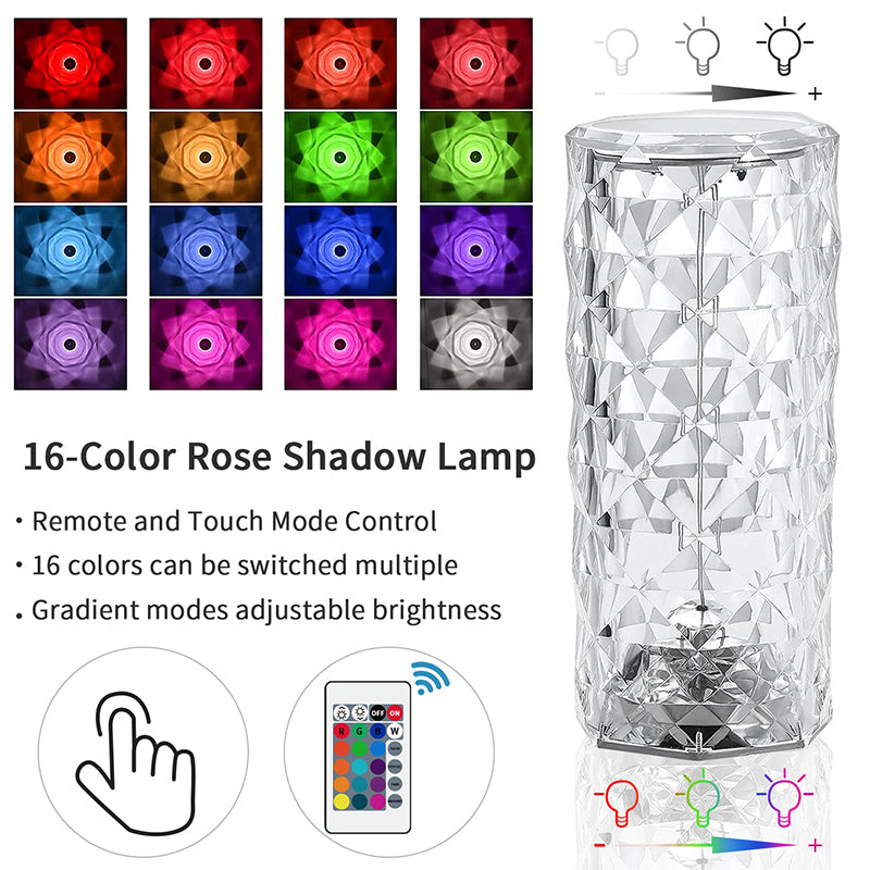 LED Crystal Lamp