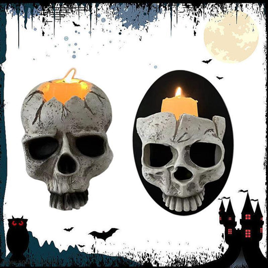 Halloween Skeleton Wall Pendant Resin Craft American Style