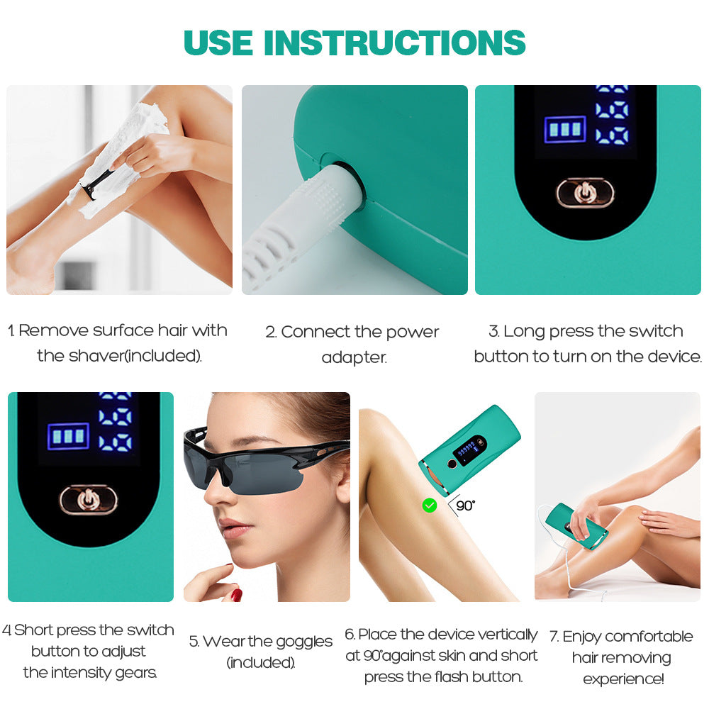 Freezing Point Laser Hair Removal Instrument