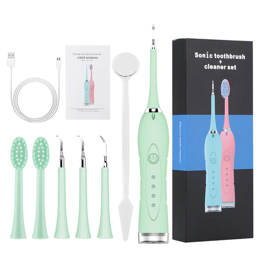 Seven-In-One Tooth Cleaner 4-Speed Electric Toothbrush