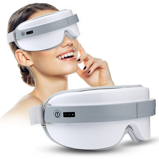 Vibration Hot Compress Eye Massager Steam