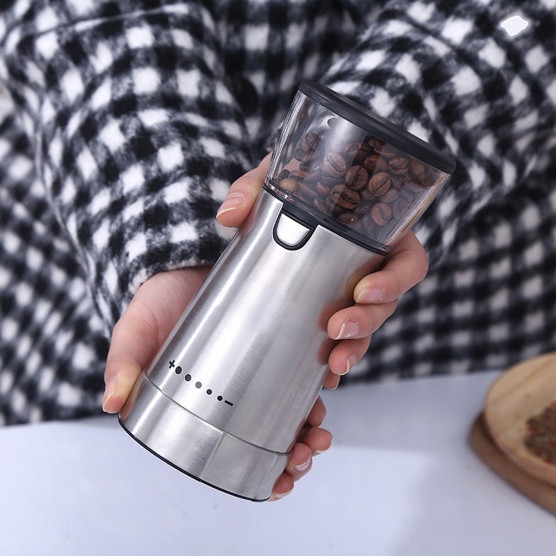 USB Fully Automatic Electric Coffee Bean Grinder