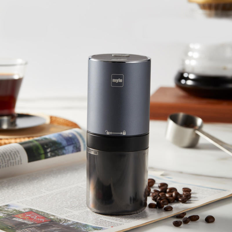 Bean Grinder USB Charge Stainless Steel Espresso