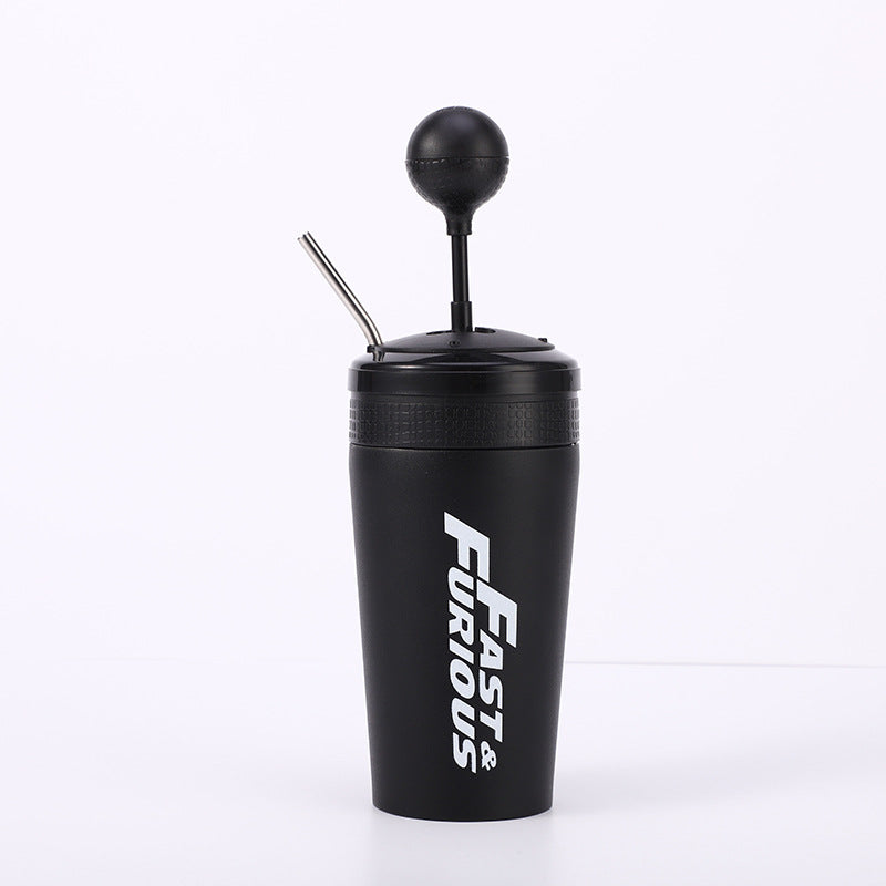 600ML Stainless Steel Outdoor Portable Car Cup