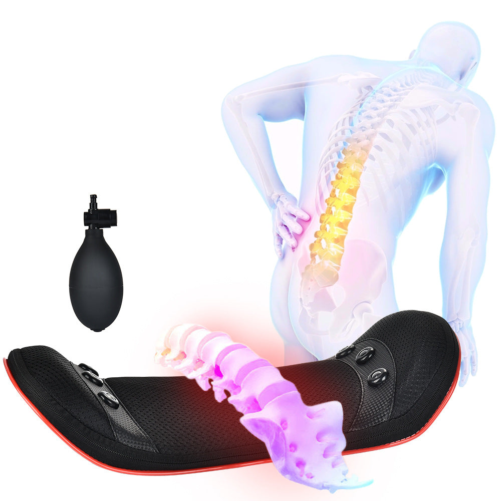 Lumbar Massager Waist Massager Cushion