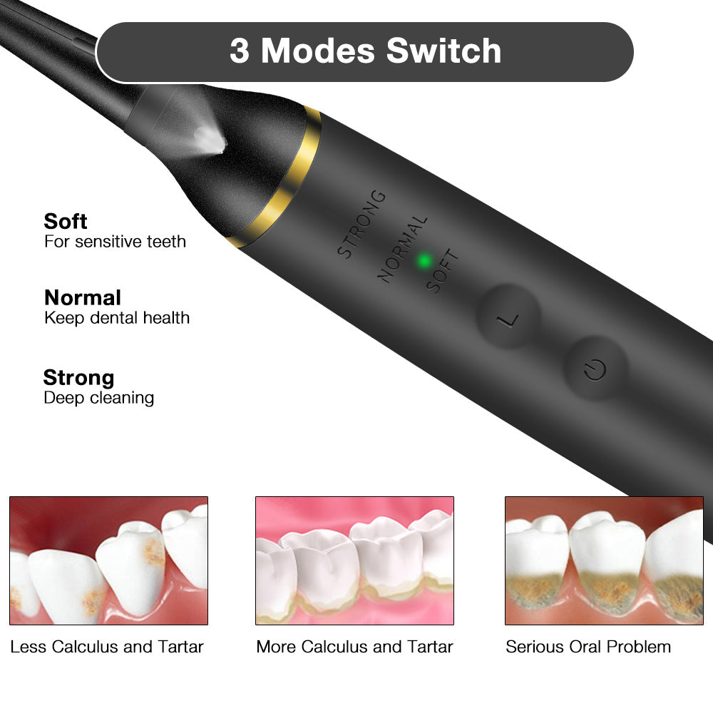 Portable Electric Tooth Scaler Dental Care Tool To Remove Calculus