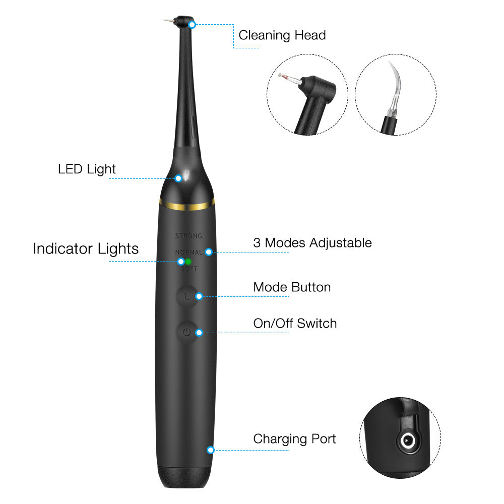 Portable Electric Tooth Scaler Dental Care Tool To Remove Calculus