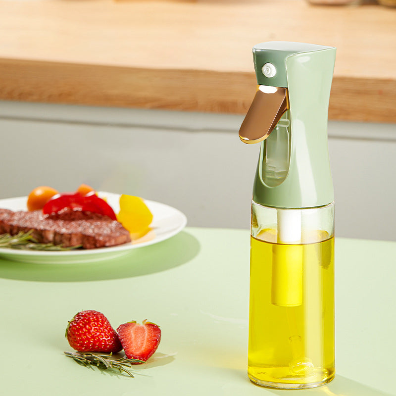 Double tube glass spray bottle atomization