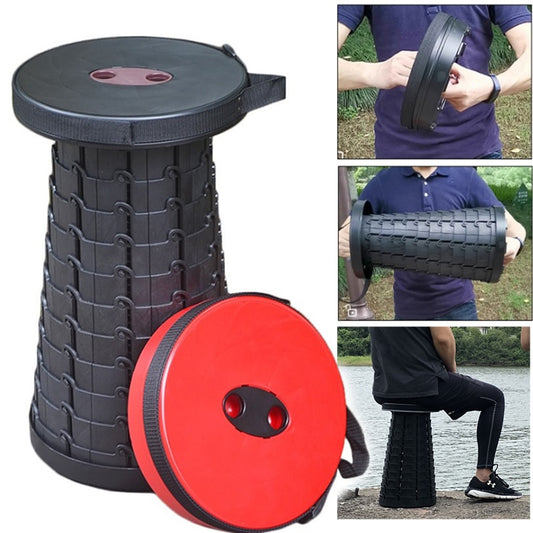 Retractable Folding Stool